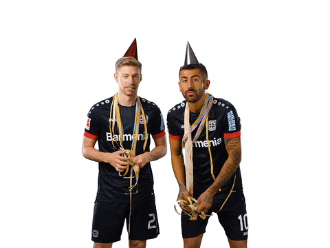 Waving Bayer 04 GIF by Bayer 04 Leverkusen