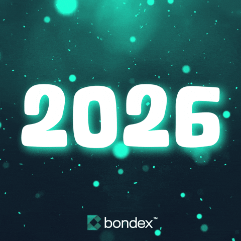 Happy New Year Crypto GIF by Bondex App