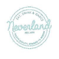 Beach Club Summer Sticker by Neverland London