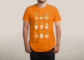 martinascott illustration plants clothing graphic design GIF