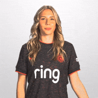 Mediaday Hairtoss GIF by National Women's Soccer League