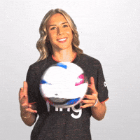 Mediaday Balltoss GIF by National Women's Soccer League