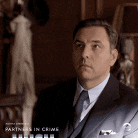 Be Quiet David Walliams GIF by Ovation TV