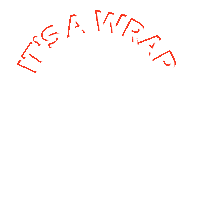 Text Wrap Sticker by LiveFRAME