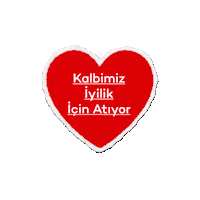 Kırmızı Iyilik Sticker by akbank