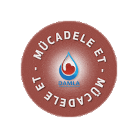 Rozet Sticker by Uluslararası Damla Gönüllüleri