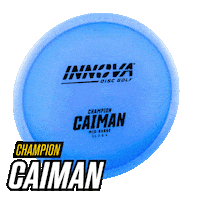 Disc Golf Sticker by Innova Discs