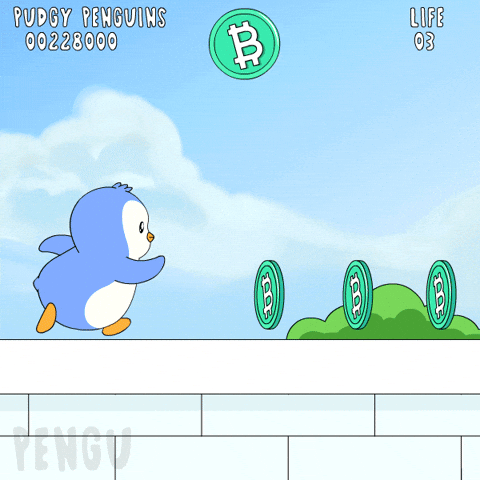 Crypto Penguin GIF by Pudgy Penguins