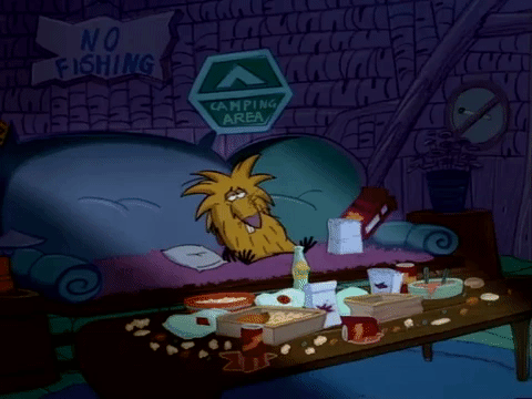 nickrewind giphydvr nicksplat angry beavers giphyab013 GIF