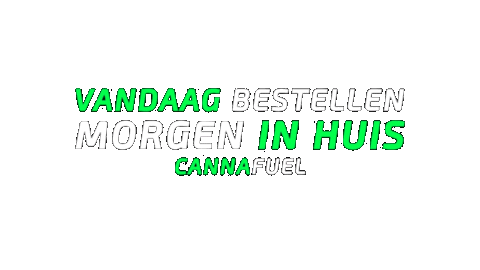 Sticker by Cannafuelnl