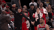 lets go chicago GIF by NBA