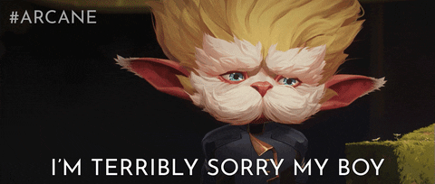 Sorry Apology GIF by League of Legends