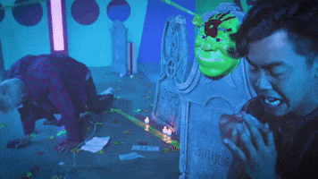 zombie eat GIF by Guava Juice