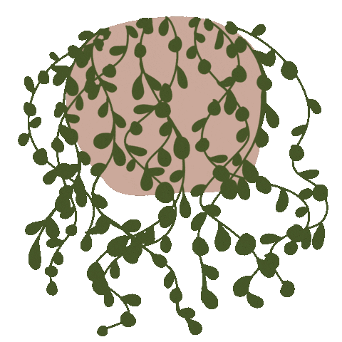 Relax Plant Sticker