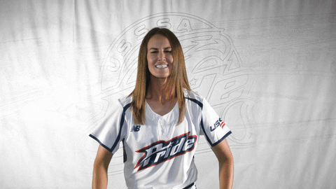 Softball Fastpitch GIF by USSSA Pride