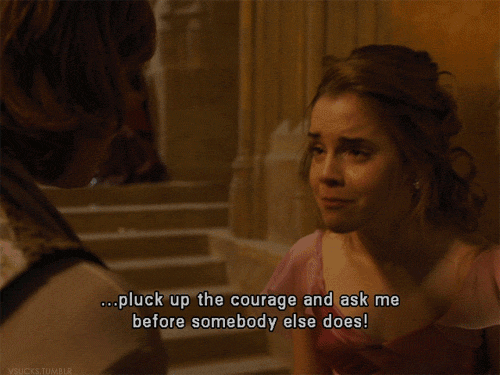 hermione granger GIF