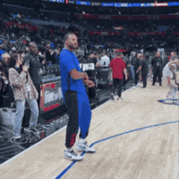 Happy Dance GIF by LA Clippers