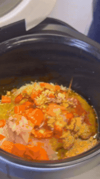 Chicken Taco Rice In One Pot | Rice Robot