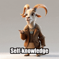 Wisdom Reflection GIF by Radiantelope