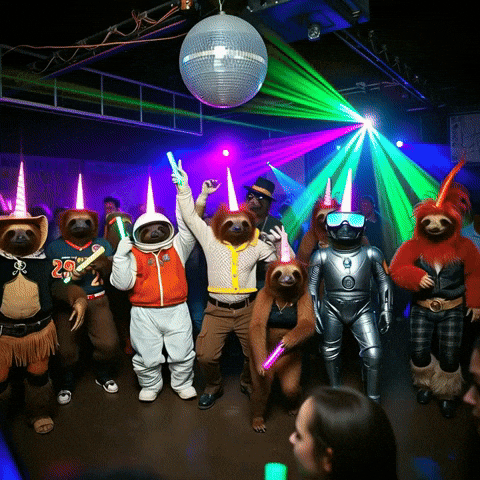 Good Morning Omg GIF by Sogni AI