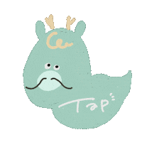 Tap Love Sticker