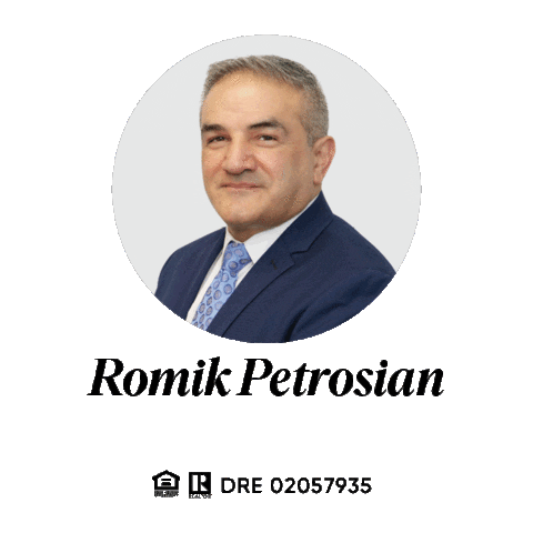 Romik Petrosian Sticker by JohnHart Real Estate