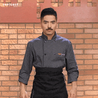 Reality Reaction GIF by Top Chef Brasil