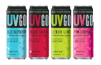 sparkling water weekend Sticker by UV Vodka