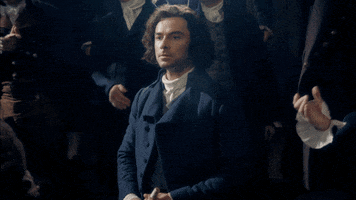ross yes GIF by MASTERPIECE | PBS