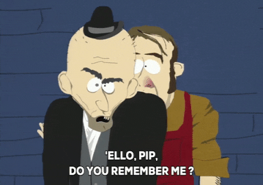 english monster GIF by South Park 