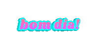 Bom Dia Sticker by paulacriativa