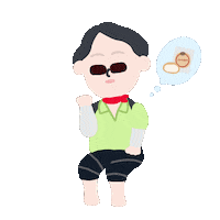 junfanart 피식대학 준아트 junfanart 한사랑산악회 Sticker