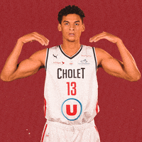 On Fire Sport GIF by Cholet Basket