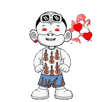 Violin Instrument Sticker by Zhot