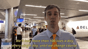 Gun Violence Beto Orourke GIF by GIPHY News