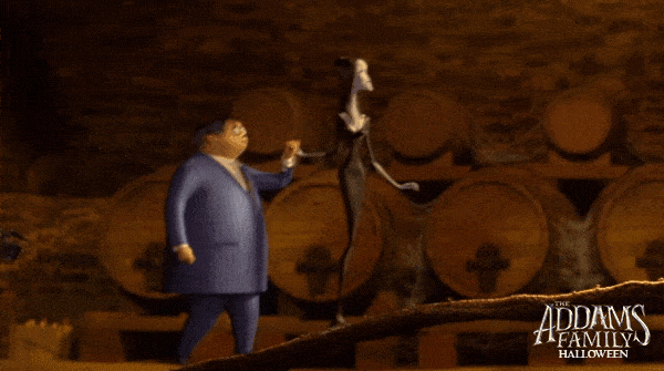 Morticia Addams Halloween GIF by The Addams Family