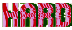 Art Glitch Sticker