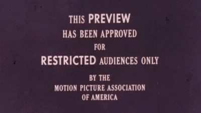 warning motion picture GIF