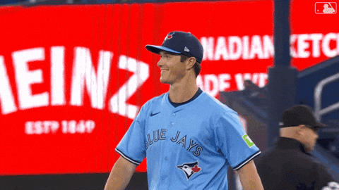 Blue Jays Smile GIF by Toronto Blue Jays