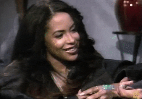 aaliyah GIF