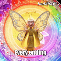 Butterfly Wisdom GIF by BuddhaFlyJourney