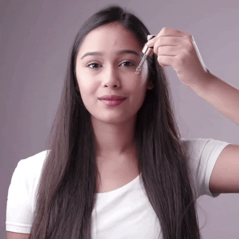 Glamrs giphyupload beauty skincare skincare routine GIF