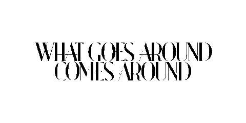 Wgaca Sticker by What Goes Around Comes Around