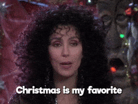 Christmas Is My Favorite Time Of Year