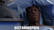 Greys Anatomy Tylenol GIF by Chris Cimino