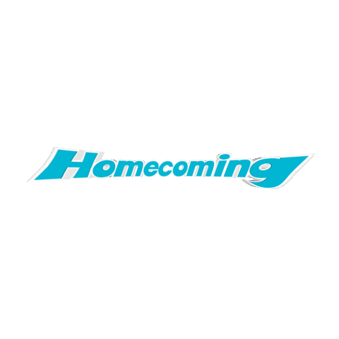 Homecoming Sticker by OpticalArtInc.