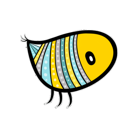 catchoo fun kawaii nervous bug Sticker