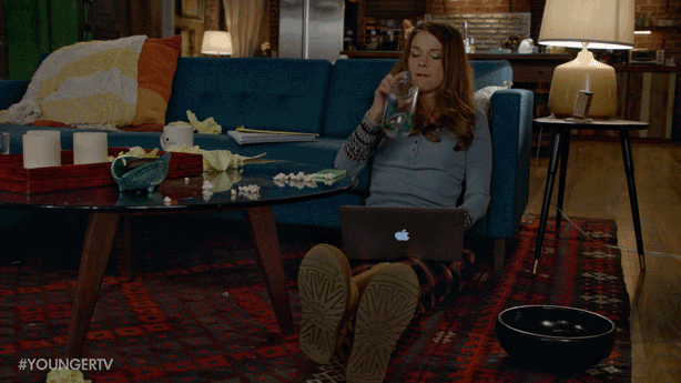working tv land GIF by YoungerTV
