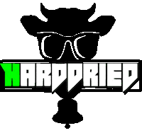 Harddried twitch dj hard dried Sticker