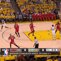 assist golden state warriors GIF by NBA